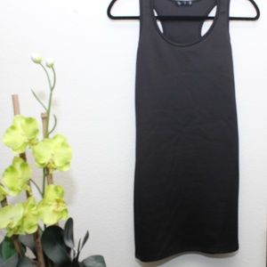 Black Tank Dress